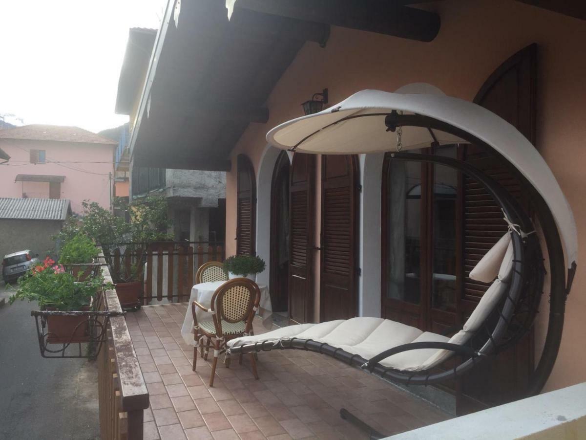 Chalet Con Piscina Garzeno Ngoại thất bức ảnh