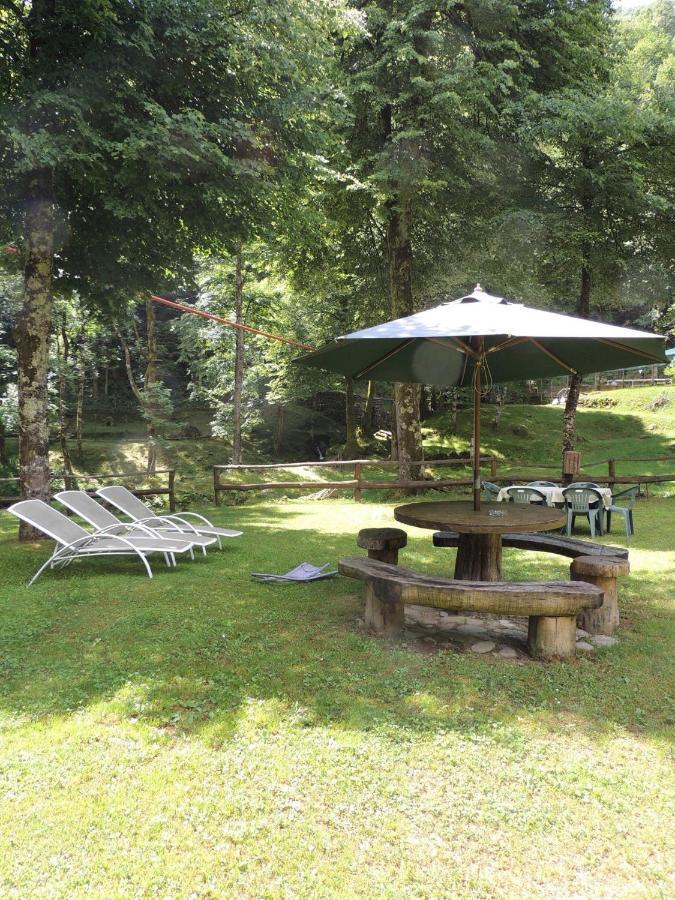 Chalet Con Piscina Garzeno Ngoại thất bức ảnh